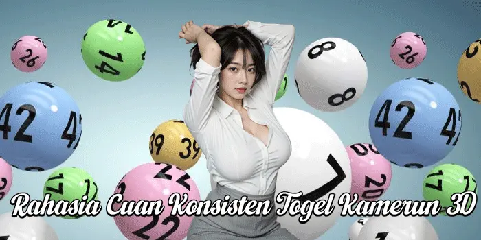 Rahasia Cuan Konsisten Togel Kamerun 3D