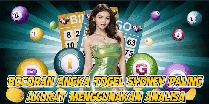 Bocoran Angka Togel Sydney Paling Akurat Menggunakan Analisa
